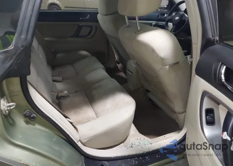 2007 Subaru Outback 2.5I из США, поврежденный, VIN 4S4BP61C277316027